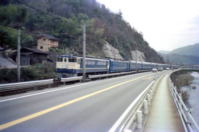 1979年3月31日~4月1日 妙に拘った瀬野八(瀬野機関区EF59)その1 日本の旅・鉄道見聞録